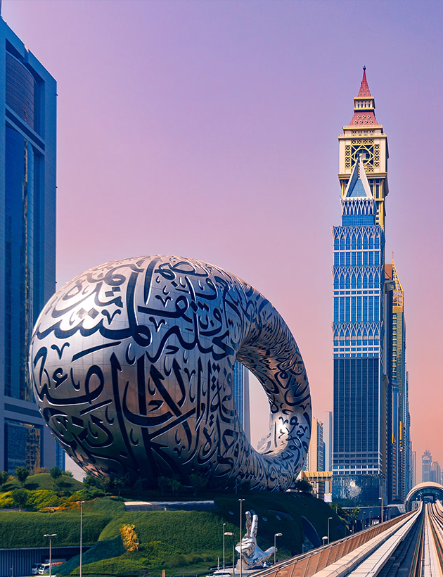 Destinations by Ana Gulden - UAE